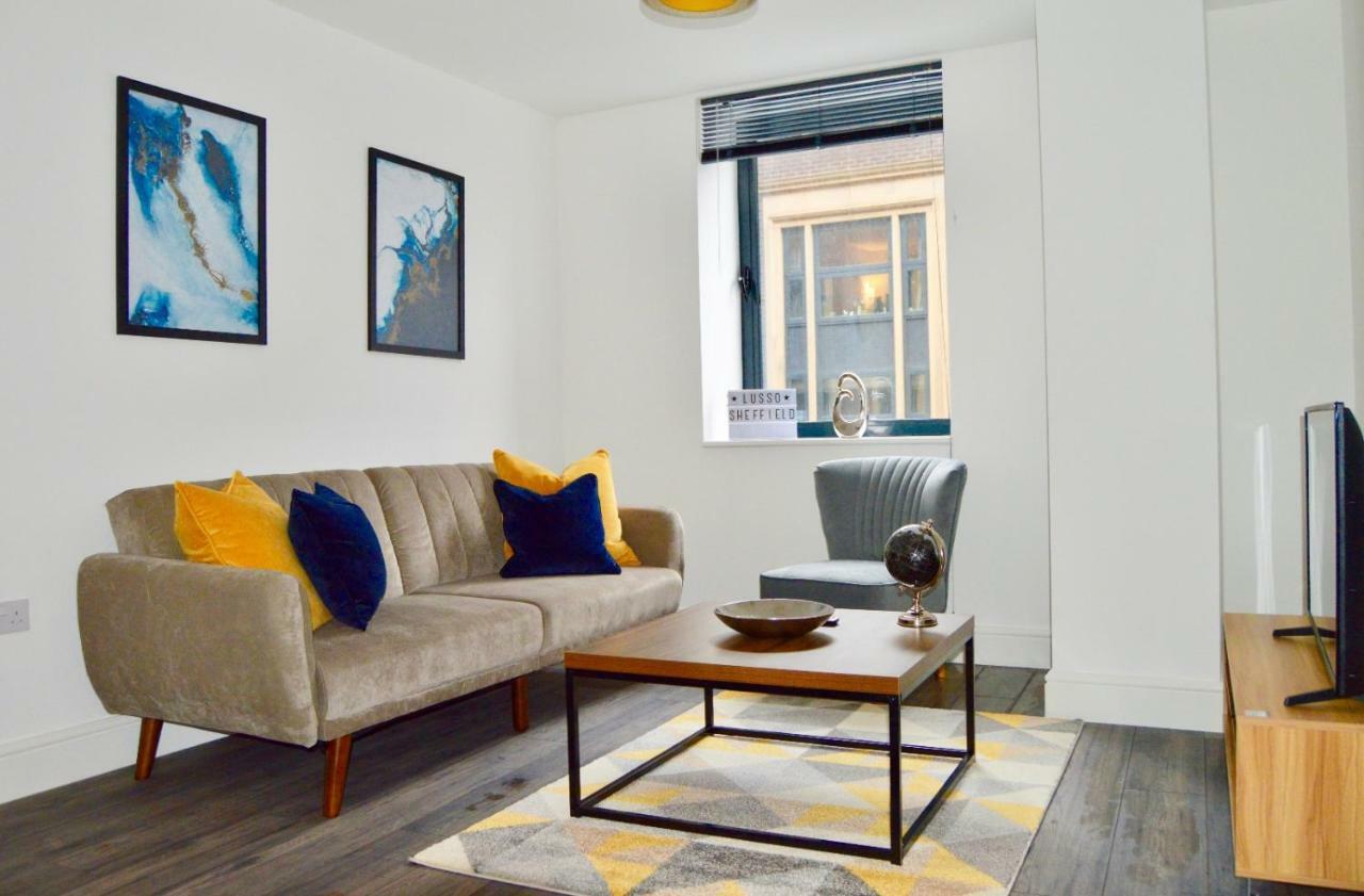 Qh31 - City Centre Location With 2 Double Bedrooms Sleeping Up To 4 People - Spacious Work Or Leisure Apartment Шеффілд Екстер'єр фото